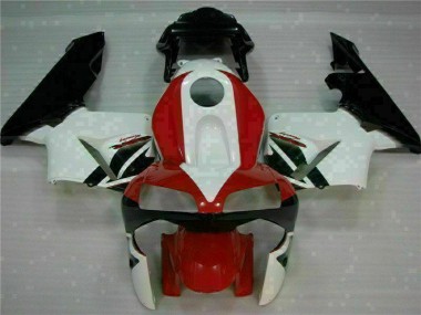 Buy 2003-2004 Red White Honda CBR600RR Bike Fairings