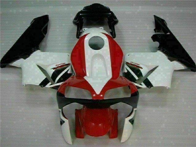 Buy 2003-2004 Red White Honda CBR600RR Bike Fairings Buy 2003-2004 Red White Honda CBR600RR Bike Fairings