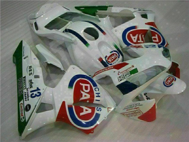Buy 2003-2004 White Honda CBR600RR Motor Bike Fairings & Bodywork