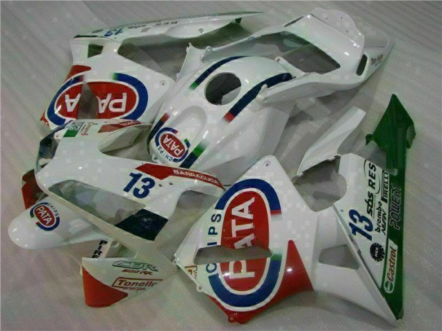 Buy 2003-2004 White Honda CBR600RR Motor Bike Fairings & Bodywork