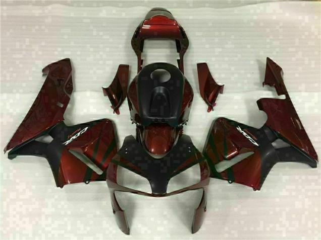 Buy 2003-2004 Black Red Honda CBR600RR Replacement Motorcycle Fairings Buy 2003-2004 Black Red Honda CBR600RR Replacement Motorcycle Fairings
