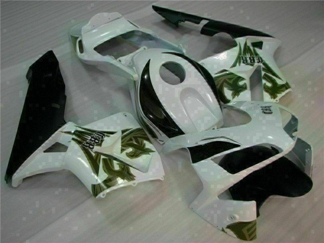 Buy 2003-2004 White Honda CBR600RR Motorcycle Bodywork Buy 2003-2004 White Honda CBR600RR Motorcycle Bodywork