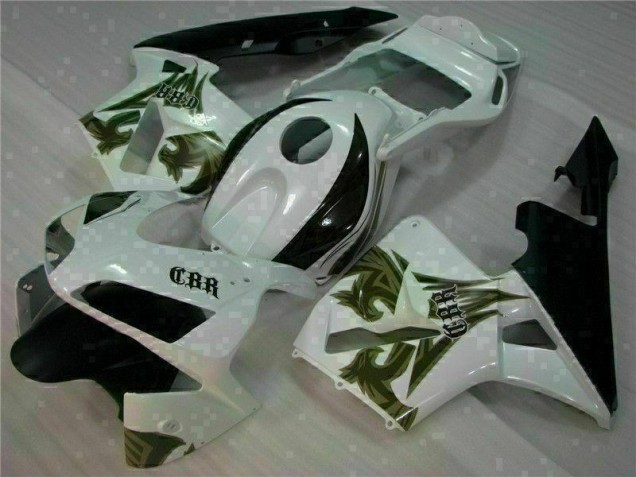 Buy 2003-2004 White Honda CBR600RR Motorcycle Bodywork
