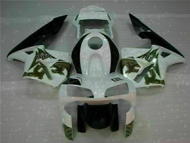 Buy 2003-2004 White Honda CBR600RR Motorcycle Bodywork Buy 2003-2004 White Honda CBR600RR Motorcycle Bodywork