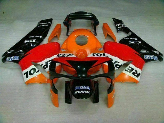 Buy 2003-2004 Orange Repsol Honda CBR600RR Motorbike Fairing Kits Buy 2003-2004 Orange Repsol Honda CBR600RR Motorbike Fairing Kits