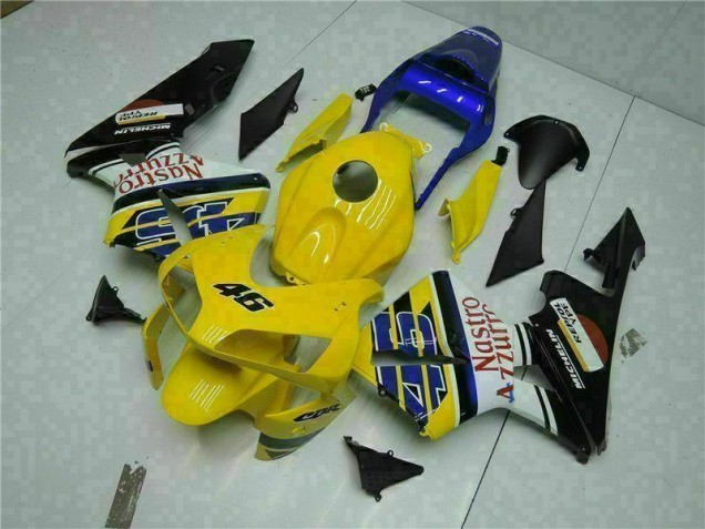 Buy 2003-2004 Yellow Honda CBR600RR Motorcyle Fairings