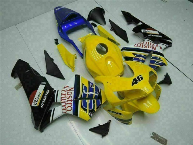 Buy 2003-2004 Yellow Honda CBR600RR Motorcyle Fairings