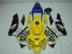 Buy 2003-2004 Yellow Honda CBR600RR Motorcyle Fairings