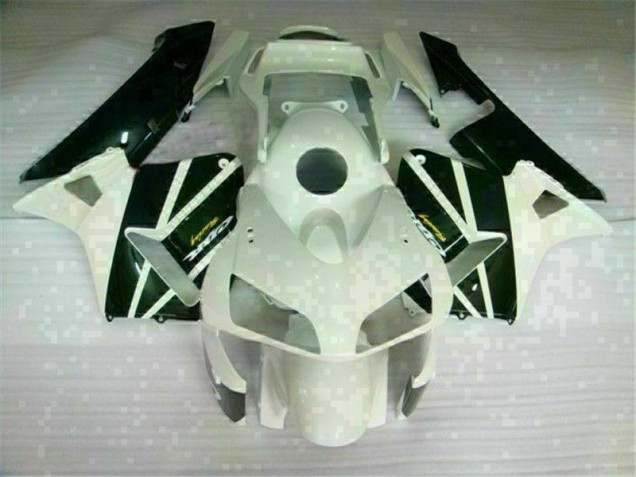 Buy 2003-2004 White Honda CBR600RR Motorcycle Fairings Kit Buy 2003-2004 White Honda CBR600RR Motorcycle Fairings Kit