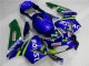 Buy 2003-2004 Blue Green Movistar Castrol Honda CBR600RR Motorbike Fairing Buy 2003-2004 Blue Green Movistar Castrol Honda CBR600RR Motorbike Fairing