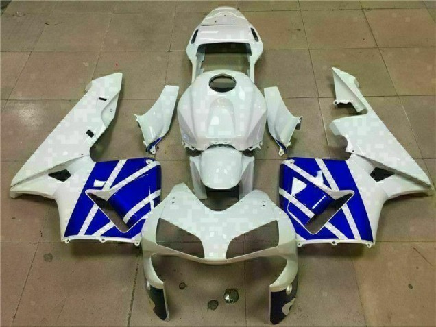 Buy 2003-2004 White Honda CBR600RR Fairings MF1055 Buy 2003-2004 White Honda CBR600RR Fairings MF1055