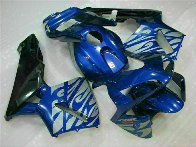 Buy 2003-2004 Blue with Silver Flame Honda CBR600RR Motorbike Fairing Buy 2003-2004 Blue with Silver Flame Honda CBR600RR Motorbike Fairing