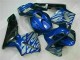 Buy 2003-2004 Blue with Silver Flame Honda CBR600RR Motorbike Fairing Buy 2003-2004 Blue with Silver Flame Honda CBR600RR Motorbike Fairing