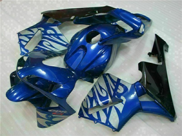 Buy 2003-2004 Blue with Silver Flame Honda CBR600RR Motorbike Fairing Buy 2003-2004 Blue with Silver Flame Honda CBR600RR Motorbike Fairing