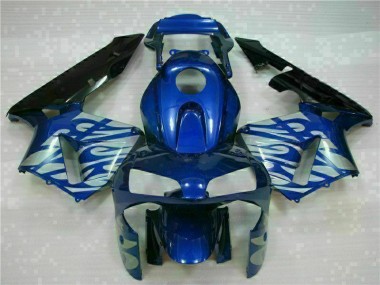 Buy 2003-2004 Blue Honda CBR600RR Fairings MF1056