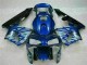 Buy 2003-2004 Blue with Silver Flame Honda CBR600RR Motorbike Fairing Buy 2003-2004 Blue with Silver Flame Honda CBR600RR Motorbike Fairing