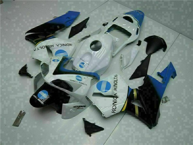 Buy 2003-2004 White Honda CBR600RR Motor Bike Fairings Buy 2003-2004 White Honda CBR600RR Motor Bike Fairings