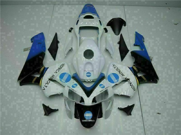 Buy 2003-2004 White Honda CBR600RR Motor Bike Fairings Buy 2003-2004 White Honda CBR600RR Motor Bike Fairings