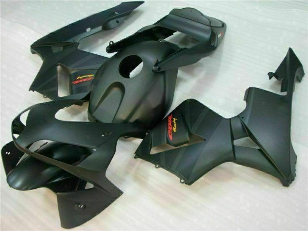 Buy 2003-2004 Black Honda CBR600RR Motorbike Fairing Kits Buy 2003-2004 Black Honda CBR600RR Motorbike Fairing Kits