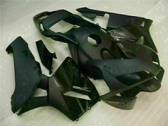 Buy 2003-2004 Matte Black Honda CBR600RR Motorcycle Fairings Kits Buy 2003-2004 Matte Black Honda CBR600RR Motorcycle Fairings Kits