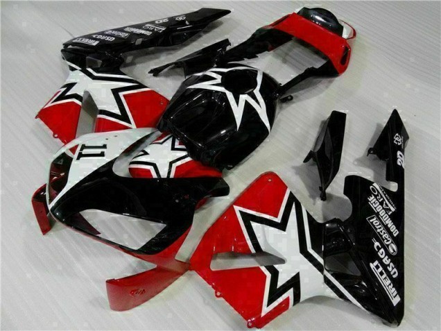 Buy 2003-2004 Black White 11 Honda CBR600RR Moto Fairings Buy 2003-2004 Black White 11 Honda CBR600RR Moto Fairings