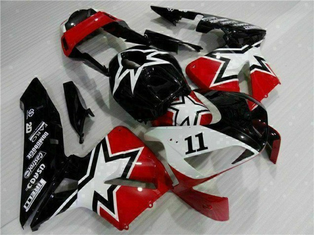 Buy 2003-2004 Black White 11 Honda CBR600RR Moto Fairings Buy 2003-2004 Black White 11 Honda CBR600RR Moto Fairings