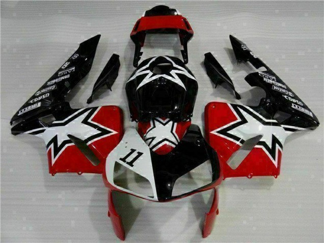 Buy 2003-2004 Black White 11 Honda CBR600RR Moto Fairings Buy 2003-2004 Black White 11 Honda CBR600RR Moto Fairings