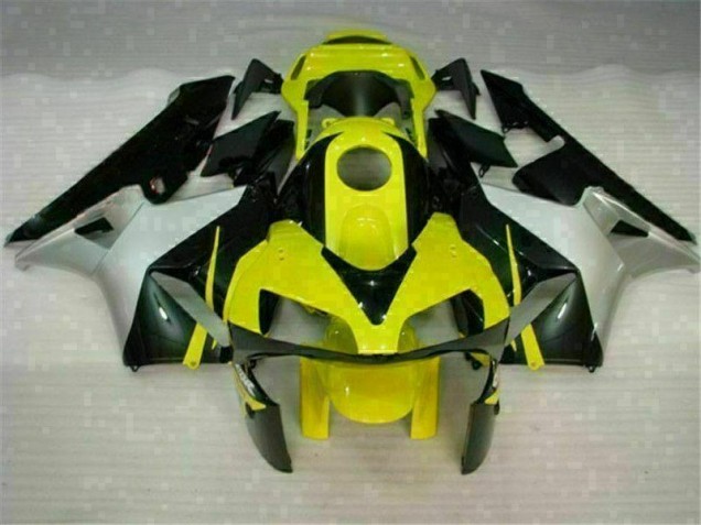 Buy 2003-2004 Yellow Black Honda CBR600RR Motor Fairings Buy 2003-2004 Yellow Black Honda CBR600RR Motor Fairings