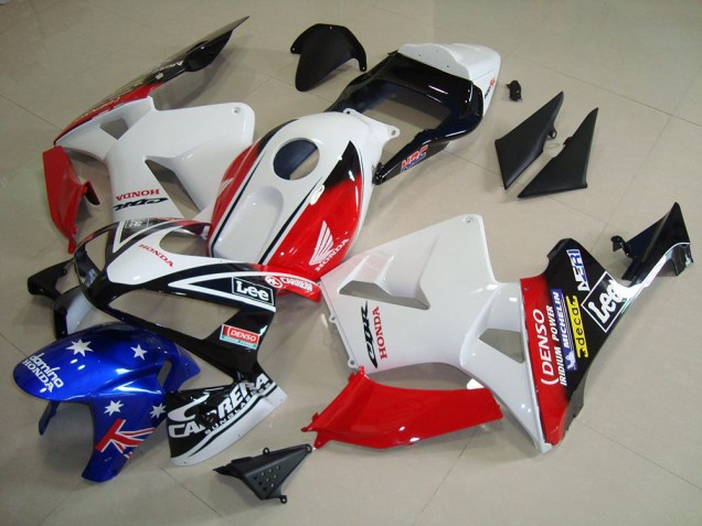 Buy 2003-2004 White Black Red Lee Honda CBR600RR Motorcycle Fairing Kit Buy 2003-2004 White Black Red Lee Honda CBR600RR Motorcycle Fairing Kit