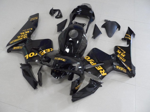 Buy 2003-2004 Black Repsol Honda CBR600RR Bike Fairings Buy 2003-2004 Black Repsol Honda CBR600RR Bike Fairings
