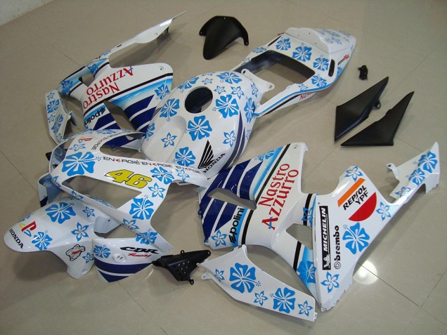 Buy 2003-2004 Nastro Azzurro Honda CBR600RR Motorcycle Fairings Kits Buy 2003-2004 Nastro Azzurro Honda CBR600RR Motorcycle Fairings Kits