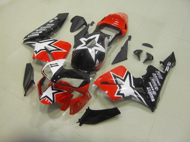 Buy 2003-2004 Black Red Honda CBR600RR Motorcycle Fairing Buy 2003-2004 Black Red Honda CBR600RR Motorcycle Fairing