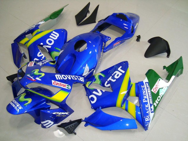 Buy 2003-2004 Movistar Honda CBR600RR Motorcycle Fairing Kit Buy 2003-2004 Movistar Honda CBR600RR Motorcycle Fairing Kit