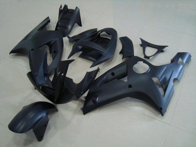 Buy 2003-2004 Matte Black Kawasaki ZX6R Motorcycle Fairing Kits Buy 2003-2004 Matte Black Kawasaki ZX6R Motorcycle Fairing Kits
