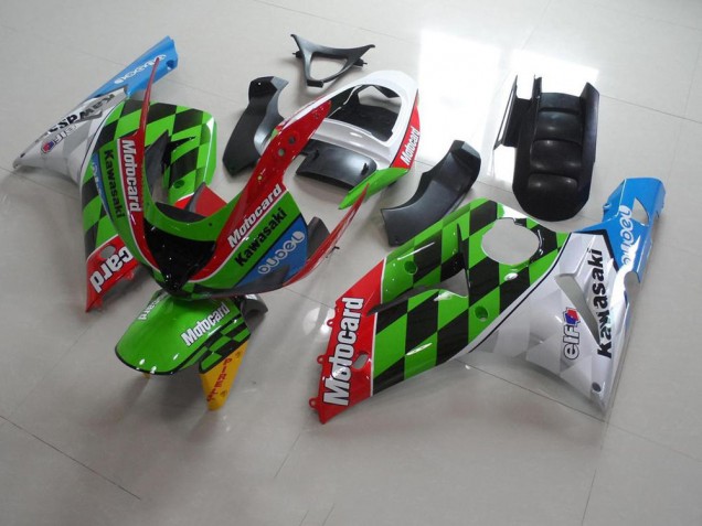 Buy 2003-2004 Motocard Kawasaki ZX6R Motorbike Fairing Buy 2003-2004 Motocard Kawasaki ZX6R Motorbike Fairing