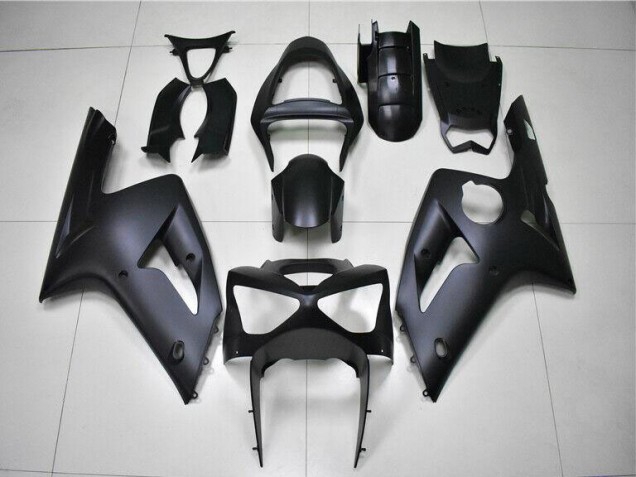 Buy 2003-2004 Matte Black Kawasaki ZX6R Motorbike Fairing Kits Buy 2003-2004 Matte Black Kawasaki ZX6R Motorbike Fairing Kits