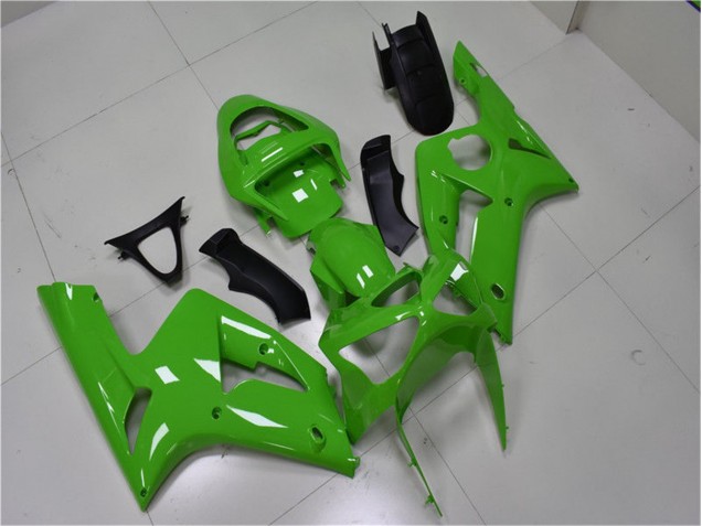 Buy 2003-2004 Green Kawasaki ZX6R Replacement Fairings Buy 2003-2004 Green Kawasaki ZX6R Replacement Fairings