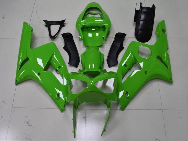 Buy 2003-2004 Green Kawasaki ZX6R Replacement Fairings Buy 2003-2004 Green Kawasaki ZX6R Replacement Fairings