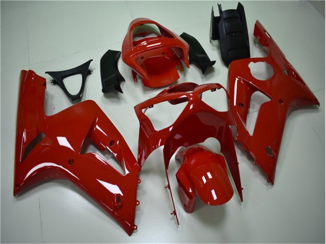 Buy 2003-2004 Red Kawasaki ZX6R Motor Fairings Buy 2003-2004 Red Kawasaki ZX6R Motor Fairings