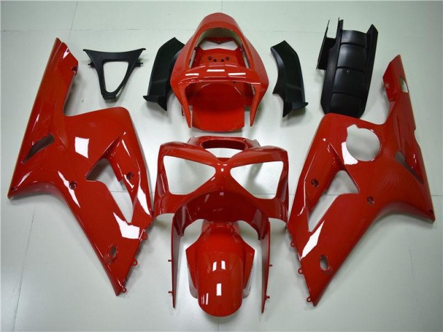 Buy 2003-2004 Red Kawasaki ZX6R Motor Fairings Buy 2003-2004 Red Kawasaki ZX6R Motor Fairings