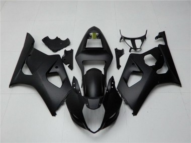 Buy 2003-2004 Matte Black Suzuki GSXR 1000 Motorcycle Bodywork