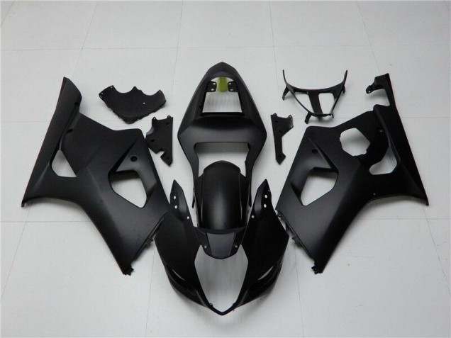 Buy 2003-2004 Matte Black Suzuki GSXR 1000 Motorcycle Bodywork Buy 2003-2004 Matte Black Suzuki GSXR 1000 Motorcycle Bodywork