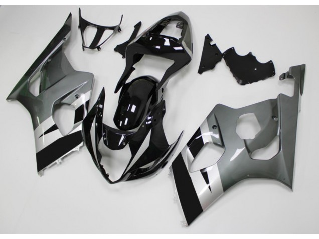 Buy 2003-2004 Black Grey Suzuki GSXR 1000 Moto Fairings Buy 2003-2004 Black Grey Suzuki GSXR 1000 Moto Fairings
