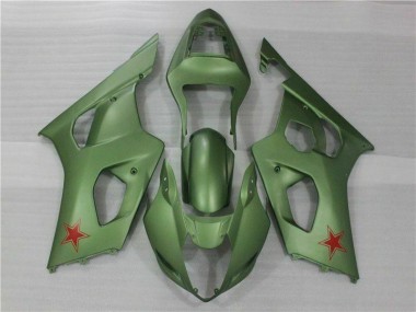 Buy 2003-2004 Green Suzuki GSXR 1000 Motorcycle Fairings