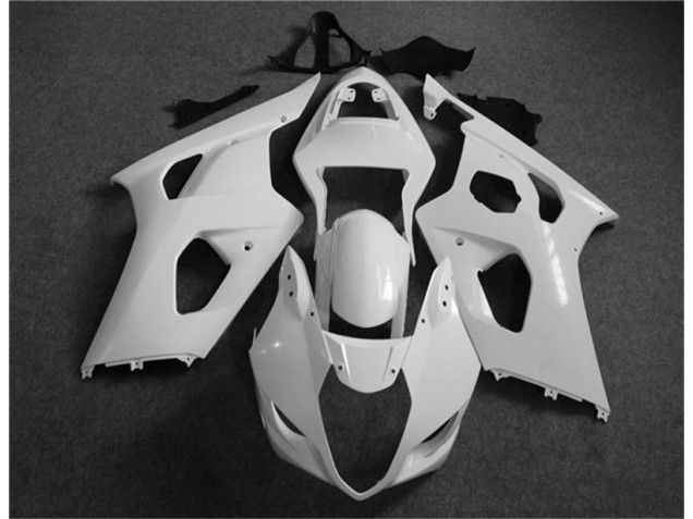 Buy 2003-2004 White Suzuki GSXR 1000 Motorcycle Fairing Buy 2003-2004 White Suzuki GSXR 1000 Motorcycle Fairing