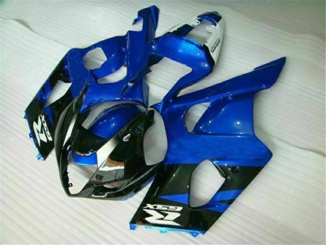 Buy 2003-2004 Blue Black Suzuki GSXR 1000 Motorbike Fairings Buy 2003-2004 Blue Black Suzuki GSXR 1000 Motorbike Fairings