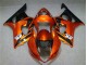 Buy 2003-2004 Orange Black Suzuki GSXR 1000 Motorcycle Fairing Kits