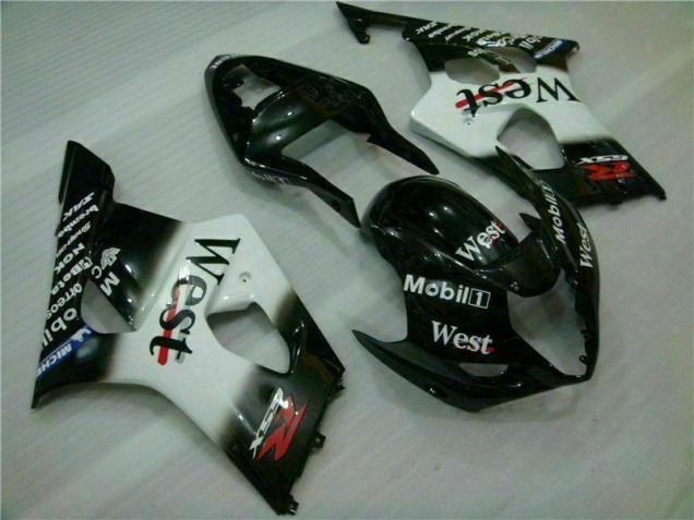 Buy 2003-2004 White Black Suzuki GSXR 1000 Motorbike Fairing