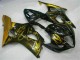 Buy 2003-2004 Gold Black Suzuki GSXR 1000 Motorcycle Fairing Kit