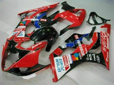 Buy 2003-2004 Red Suzuki GSXR 1000 Bike Fairing